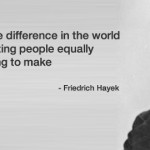 Friedrich Hayek: Teacher, Philosopher, Author and More